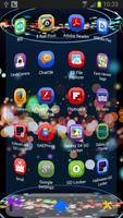 Color Next Launcher 3D Theme ảnh chụp màn hình 1