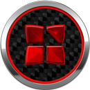 Next Launcher 3D Theme Carbon APK