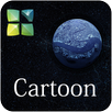 Cartoon Next Launcher 3D Theme APK