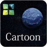 Cartoon Next Launcher 3D Theme