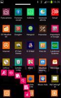 Next Launcher FREE Basic theme पोस्टर