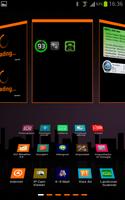 Next Launcher FREE Basic theme imagem de tela 3