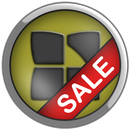 Next Launcher Bio Yellow Theme APK