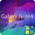 Galaxy Note4 Next 3D Theme иконка
