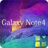 Galaxy Note4 Next 3D Theme icon