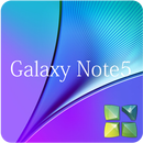 Next 3D Theme for Galaxy Note5 APK
