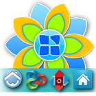 Good Day Next Launcher theme simgesi