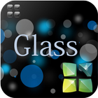 Glass Next Launcher 3D Theme biểu tượng