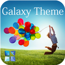 Next Launcher Theme For Galaxy aplikacja