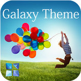 Next Launcher Theme For Galaxy আইকন