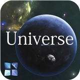 Universe Next Launcher Theme icône
