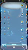 Universe Next Launcher Theme capture d'écran 3
