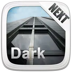 Скачать Next Launcher 3D Theme Dark APK