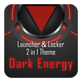 Dark Energy 3D Theme 2in1