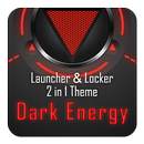 Dark Energy 3D Theme 2in1 APK