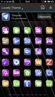 Next Launcher FreeTheme Lovely ảnh chụp màn hình 3