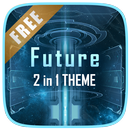 Future 3D Launcher & Locker-APK