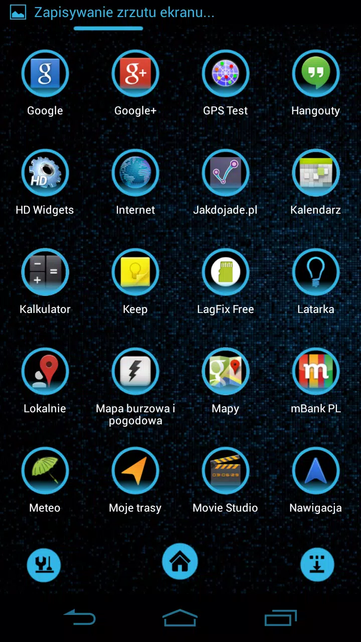 Holo Dark Next Launcher Theme APK for Android Download