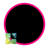 Holo Pink Next Launcher Theme icône