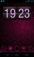 Holo Pink Next Launcher Theme Affiche