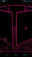Holo Pink Next Launcher Theme Ekran Görüntüsü 2