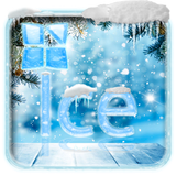 Ice Next Launcher 3D Theme simgesi