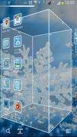 Ice Next Launcher 3D Theme screenshot 2