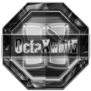 NEXT LAUNCHER THEME OctaXwhite APK