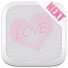 Lover Next Launcher 3D Theme APK download