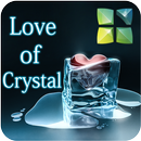 Love of Crystal Next 3D Theme APK