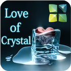Love of Crystal Next 3D Theme icône