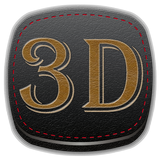 Next Launcher 3D Leather Theme icon