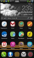 Next Launcher 3D Leather Theme screenshot 1
