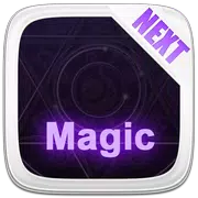 Next Launcher Theme  3D Magic
