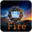 Fire Next Launcher 3D Theme APK