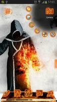 Fire Next Launcher 3D Theme screenshot 2