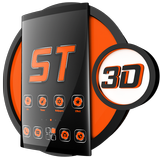 Soft Touch Orange Theme أيقونة