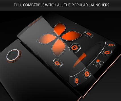 Soft Touch Orange Theme 海报