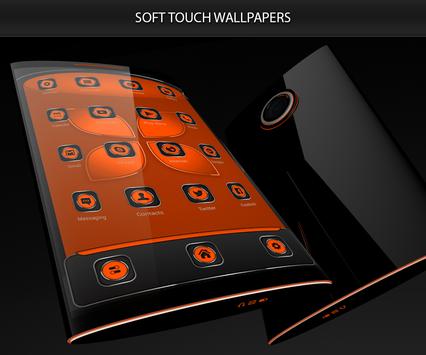 Soft Touch Orange Theme 截图 1