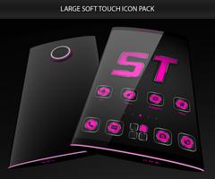 Soft Touch Pink Theme تصوير الشاشة 2