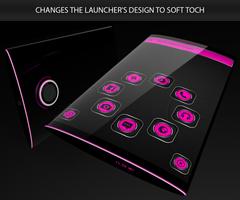 Soft Touch Pink Theme تصوير الشاشة 3