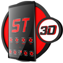 Soft Touch Red Theme APK