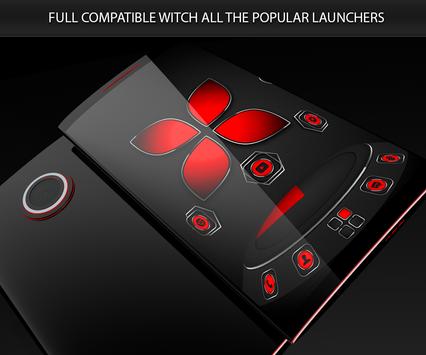 Soft Touch Red Theme 海报