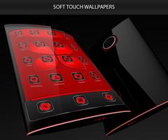 Soft Touch Red Theme Screenshot 1