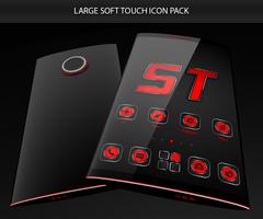 Soft Touch Red Theme ภาพหน้าจอ 2