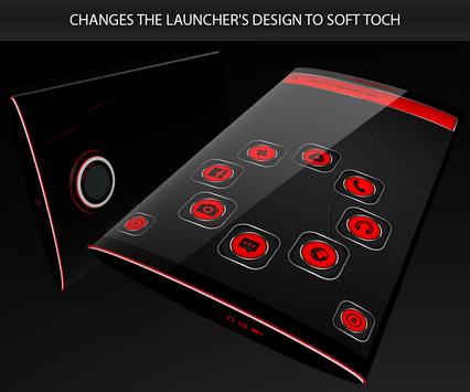 Soft Touch Red Theme 截图 3