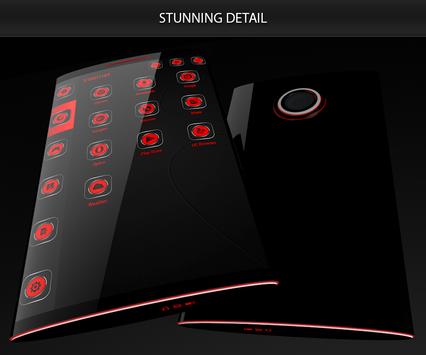 Soft Touch Red Theme 截图 4