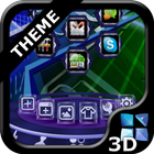 Next Launcher Tech Theme ikona