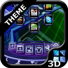 Next Launcher Tech Theme icône