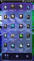 Next Launcher Tech Theme capture d'écran 1